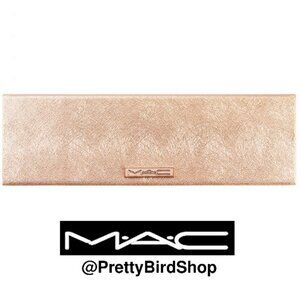 MAC rose gold shimmer case box makeup jewelry NEW Limited Edition
